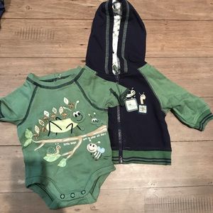 Like new!!! Bugs life matching set!